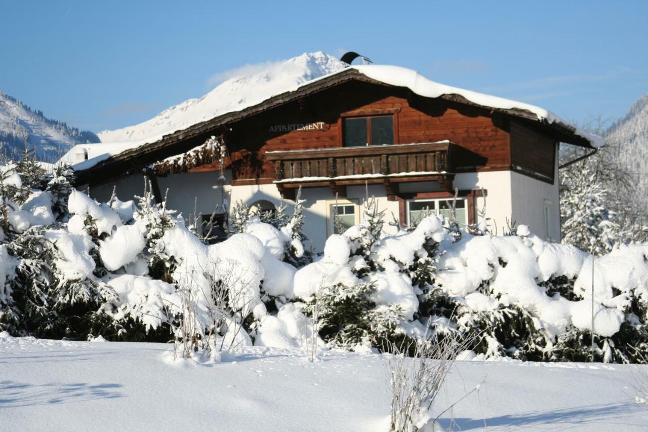 Appartement Eder Lähn Exterior photo